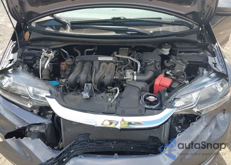 2020 Honda Fit Lx из США, поврежденный, VIN 3HGGK5H46LM724355